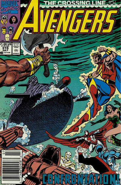 The Avengers #319 Newsstand Edition