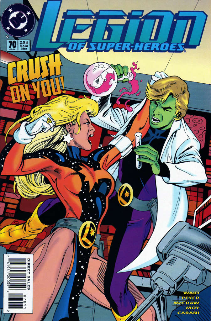 Legion of Super-Heroes (4th Series) #70