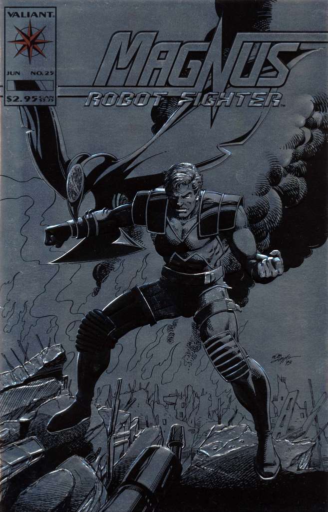 Magnus Robot Fighter (Valiant) #25