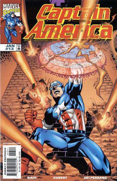 Captain America (3rd Series) #13