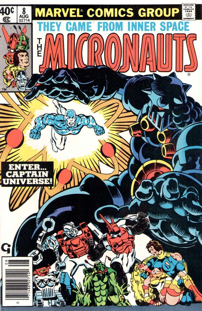 Micronauts (Vol. 1) #8