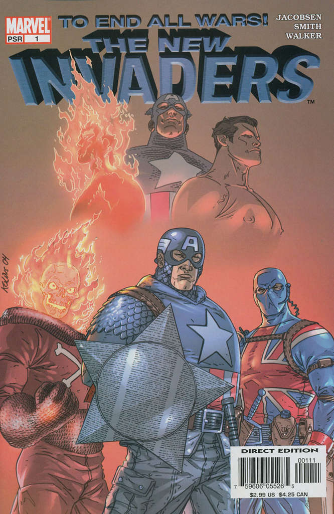 Invaders (4th Series) #1