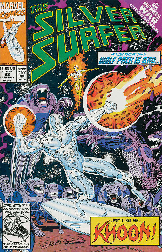 The Silver Surfer (Vol. 3) #68