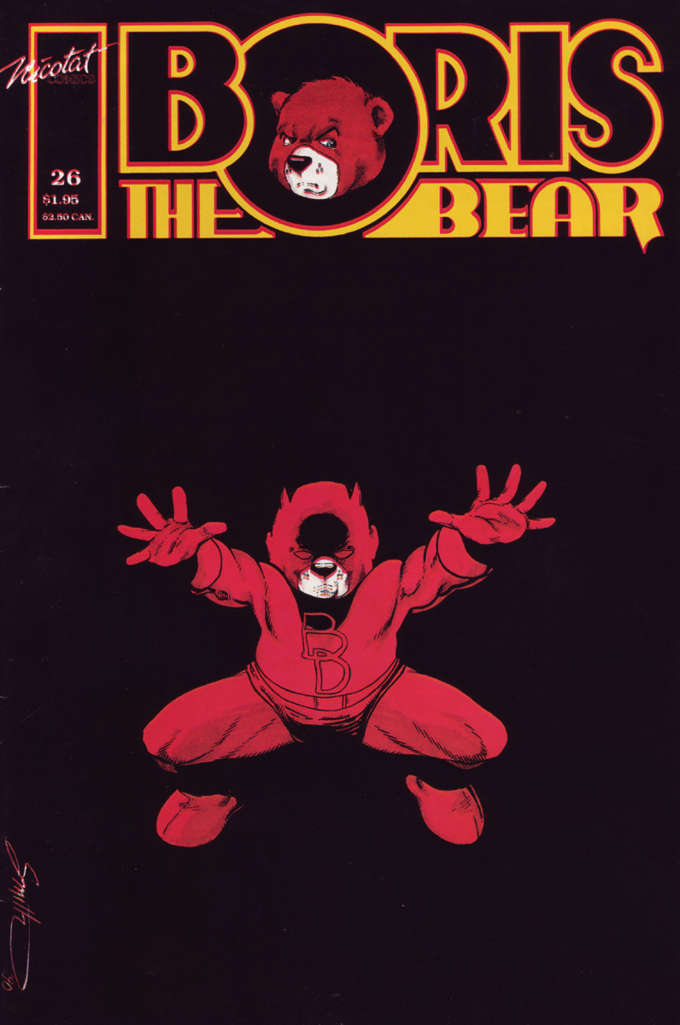 Boris the Bear #26