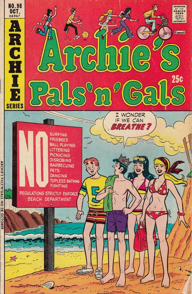 Archie’s Pals ’n Gals #98