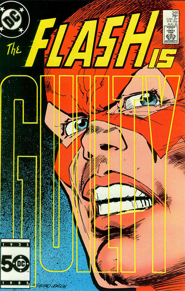 The Flash (1st Series) #348