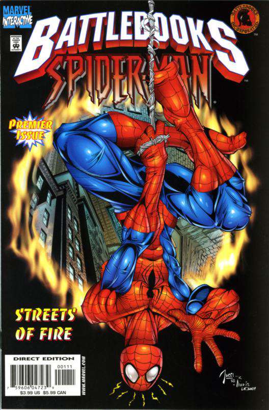 Spider-Man Battlebook