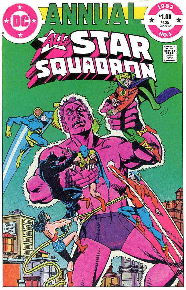All-Star Squadron Annual #1