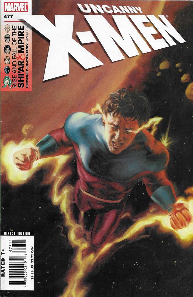 The Uncanny X-Men #477