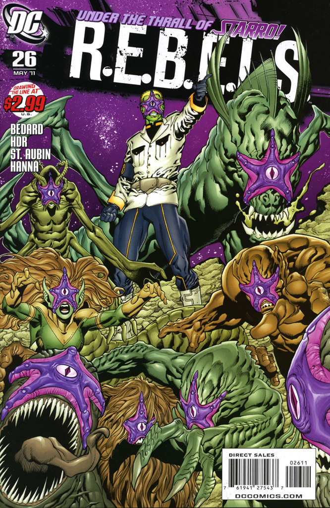 R.E.B.E.L.S. (2nd Series) #26