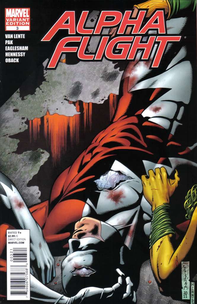 Alpha Flight (4th Series) #3 Variation A