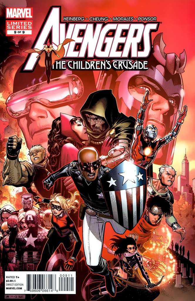 Avengers: The Children’s Crusade #9