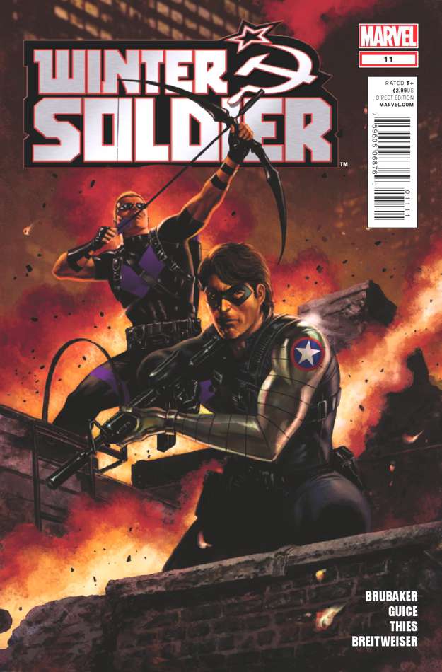 Winter Soldier #11