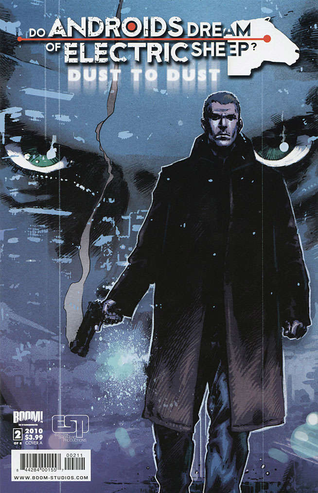 Do Androids Dream of Electric Sheep?: Dust To Dust #2 Variation A