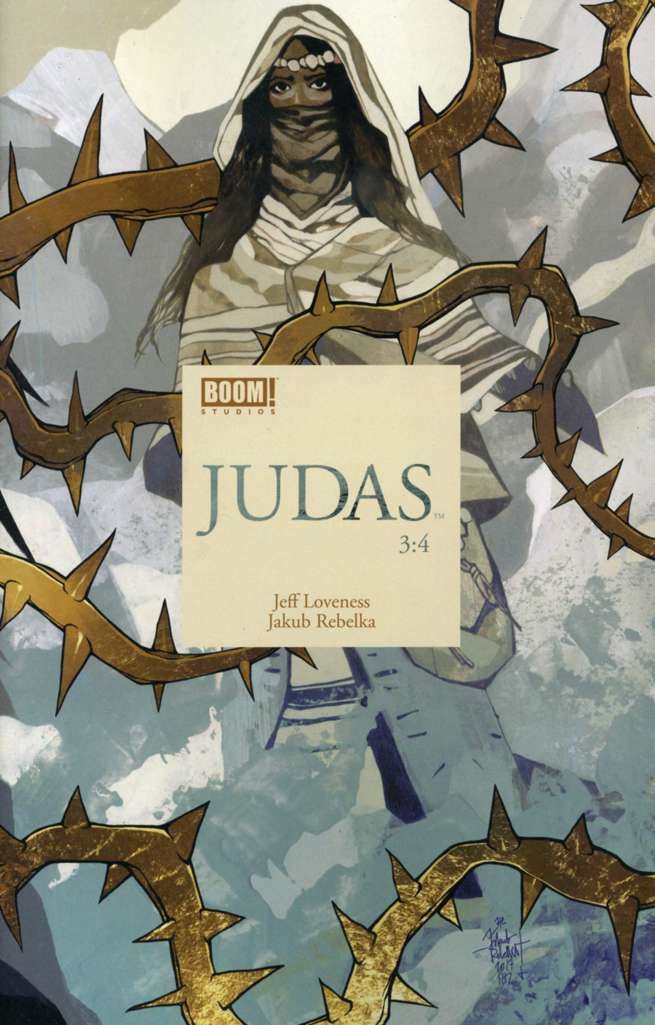 Judas (Boom!) #3