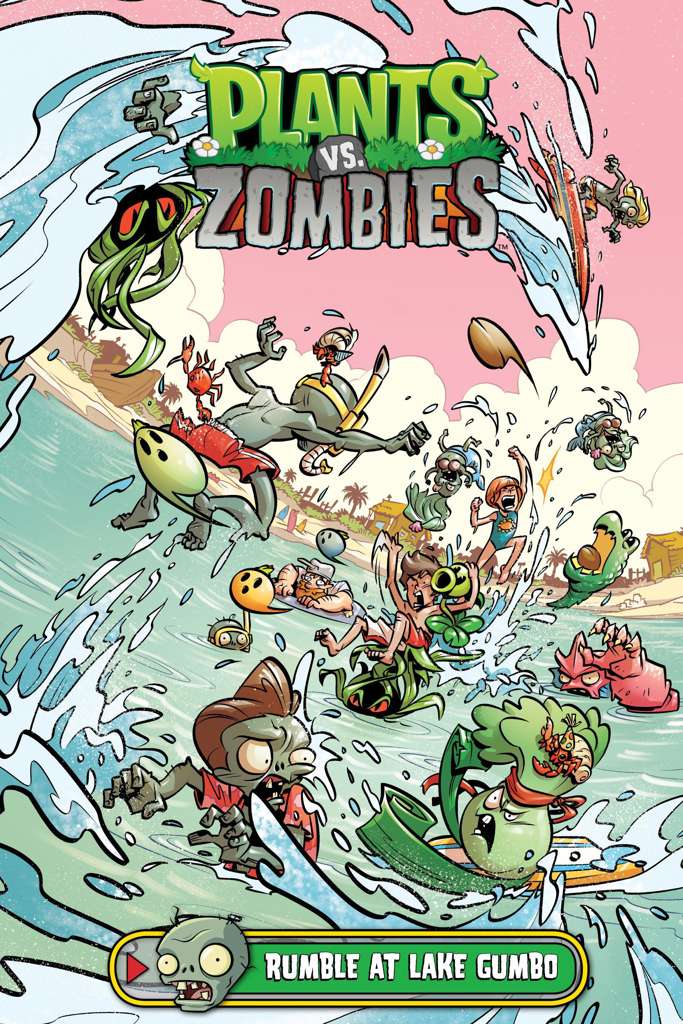 Plants Vs. Zombies: Rumble at Lake Gumbo