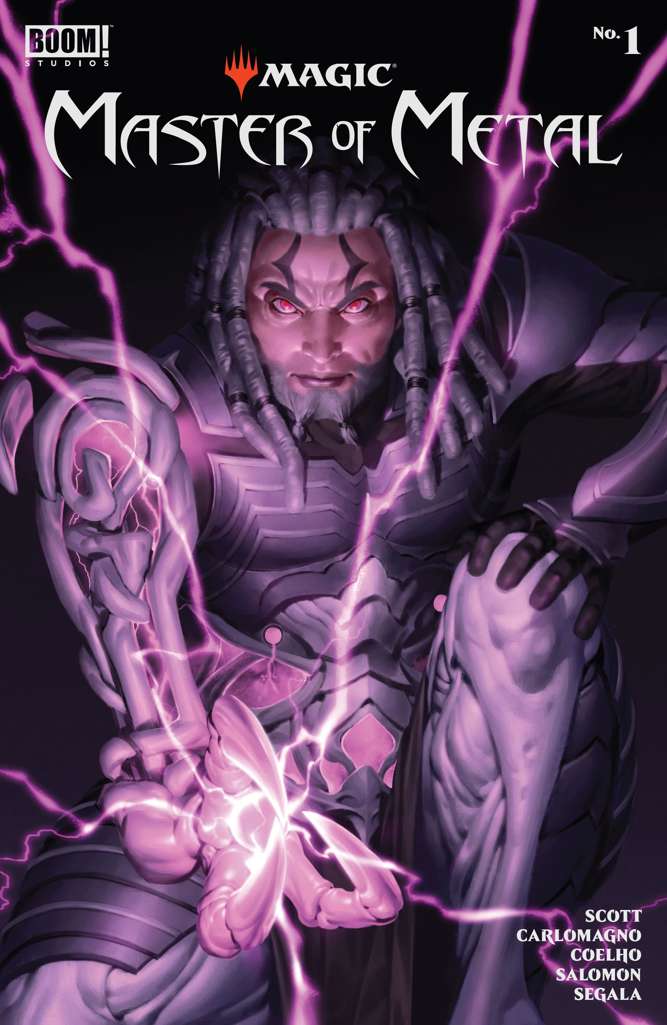 Magic: Master of Metal