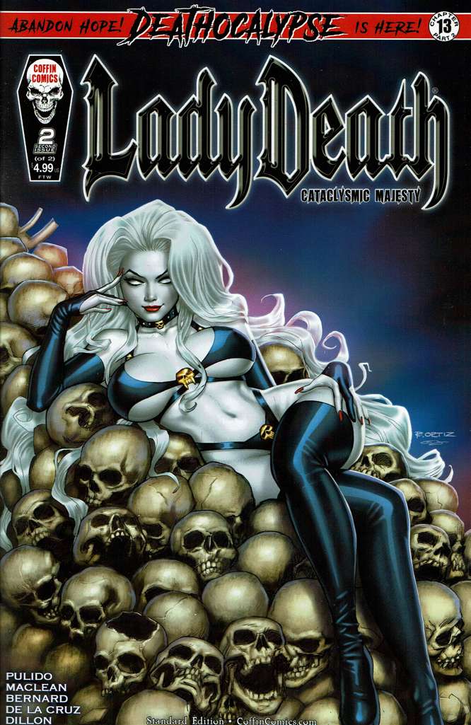 Lady Death: Cataclysmic Majesty #2 Variation A