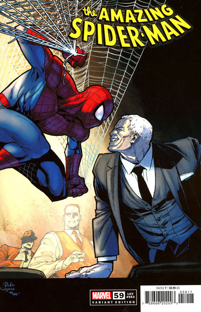 The Amazing Spider-Man (6th Series) #59 Variation D