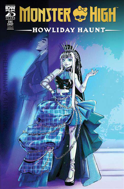 Monster High: Howliday Haunt #1 Variation B