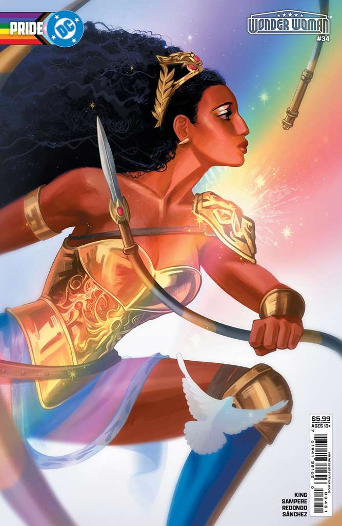 Wonder Woman (6th Series) #34 Variation E