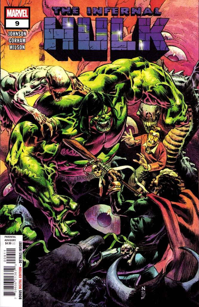 The Infernal Hulk #9