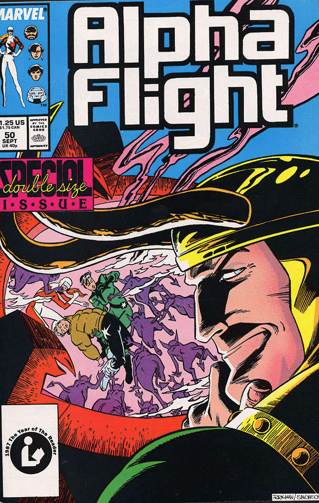 Alpha Flight (1st Series) #50