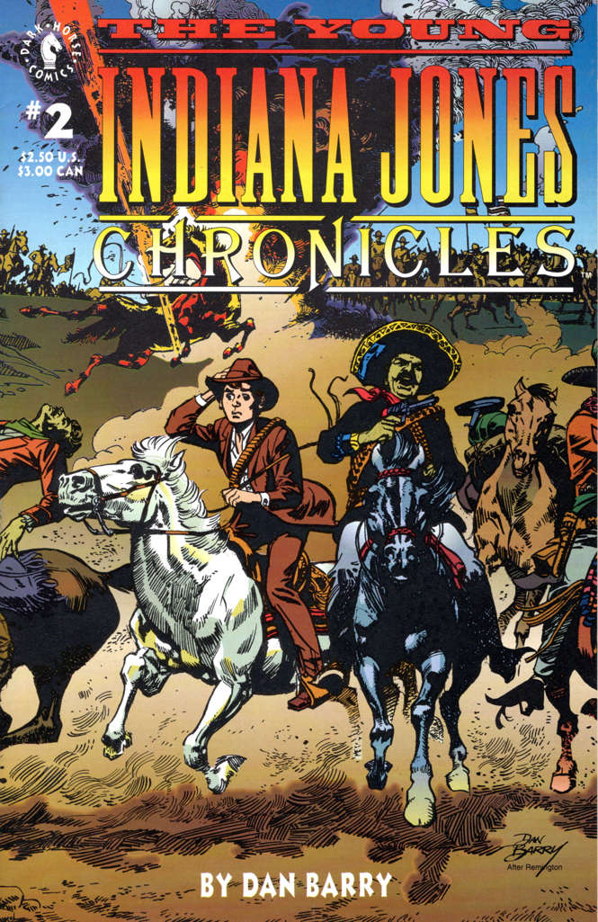 The Young Indiana Jones Chronicles #2