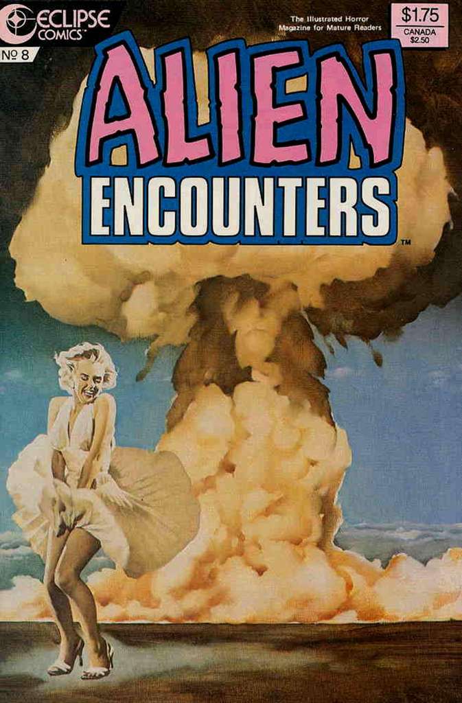 Alien Encounters (Eclipse) #8