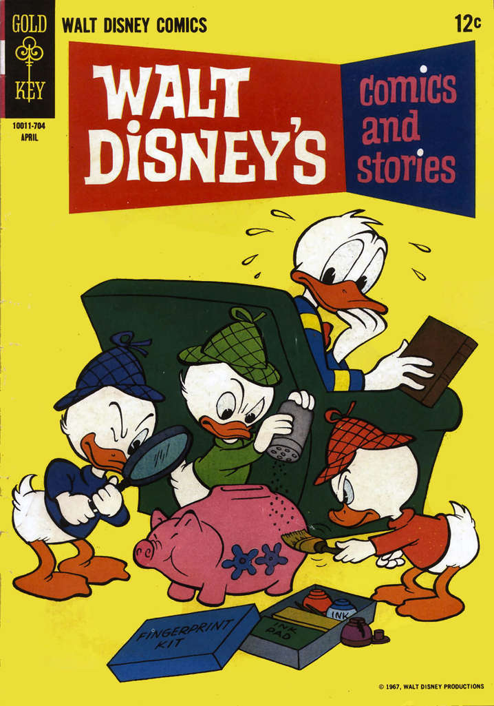 Walt Disney’s Comics and Stories #319