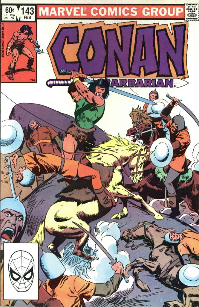 Conan the Barbarian #143
