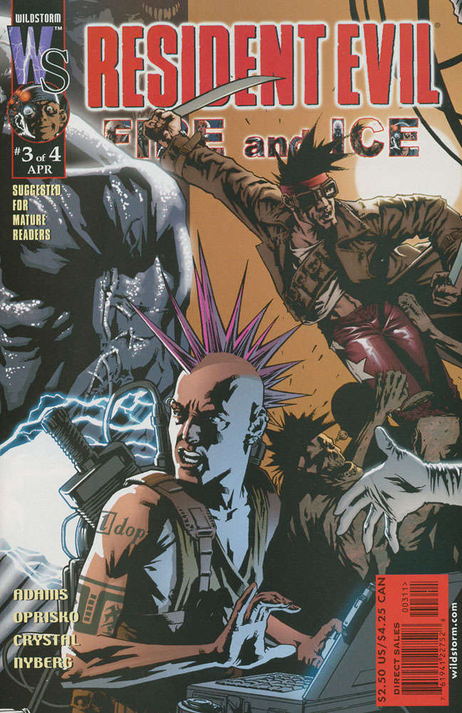 Resident Evil: Fire and Ice #3