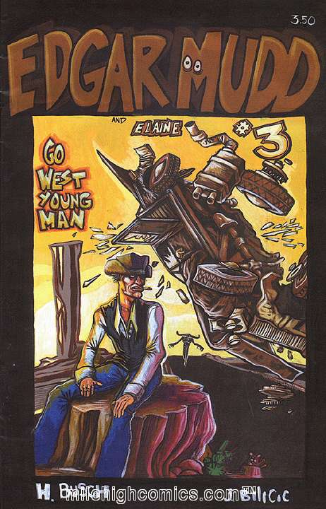 The Adventures of Edgar Mudd and Elaine #3