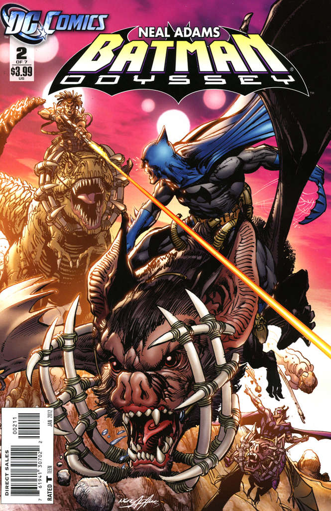 Batman Odyssey (Vol. 2) #2