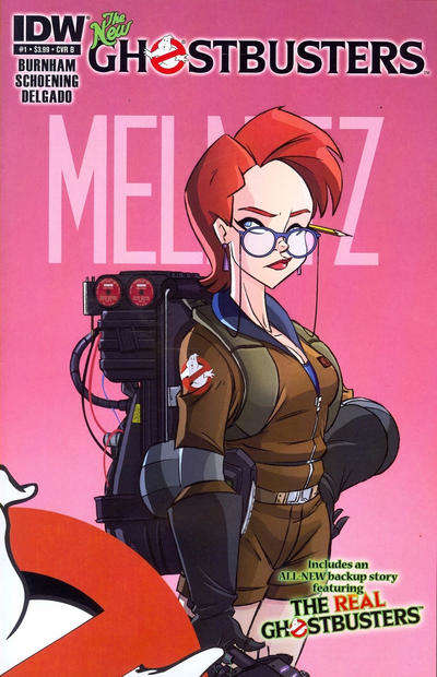 Ghostbusters (3rd Series) #1 Variation B