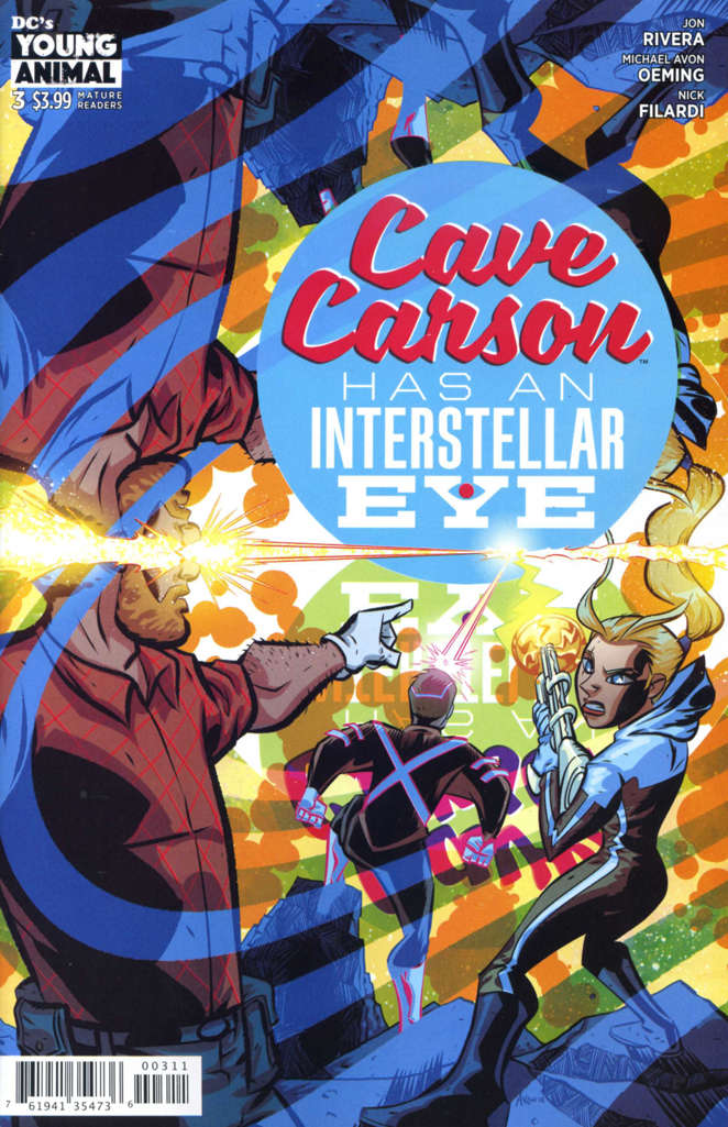 Cave Carson Has an Interstellar Eye #3