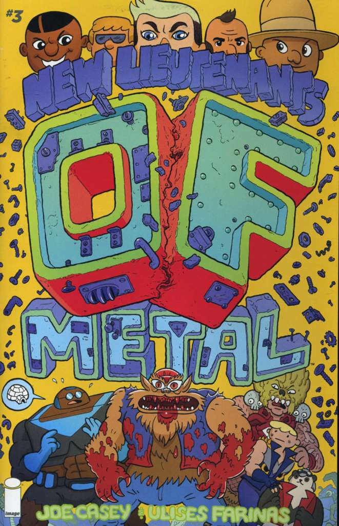 New Lieutenants of Metal #3