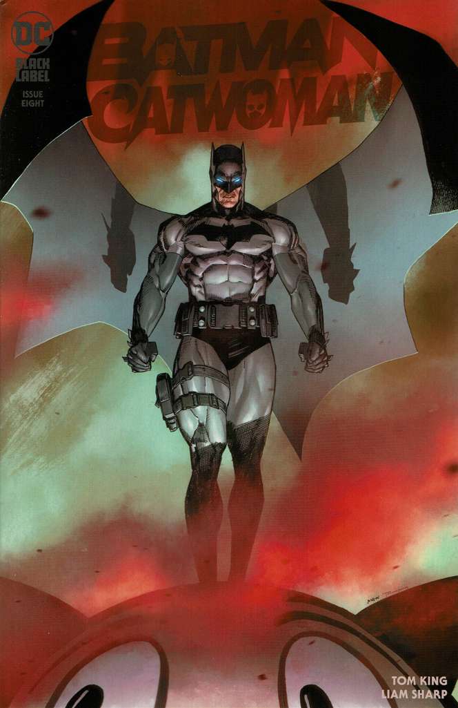 Batman/Catwoman #8