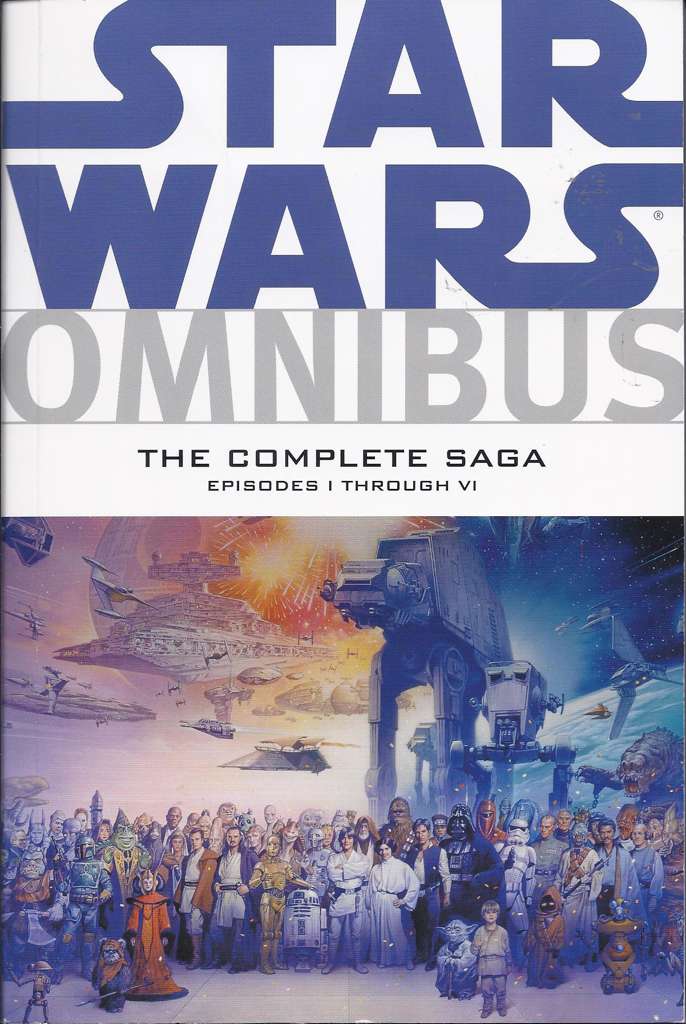 Star Wars Omnibus: The Complete Saga