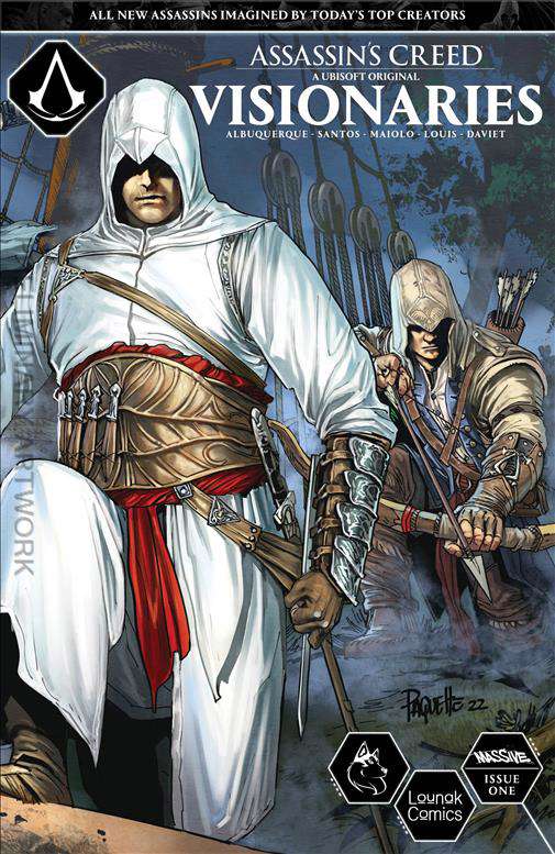 Assassin’s Creed Visionaries #1 Variation C