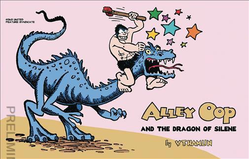 Alley Oop and the Dragon of Silene