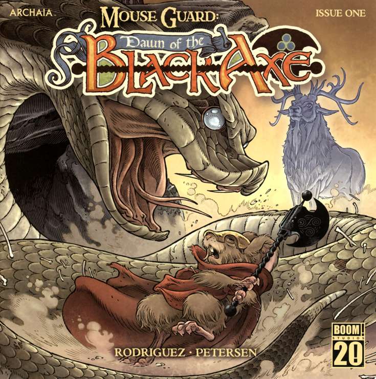 Mouse Guard: Dawn of the Black Axe