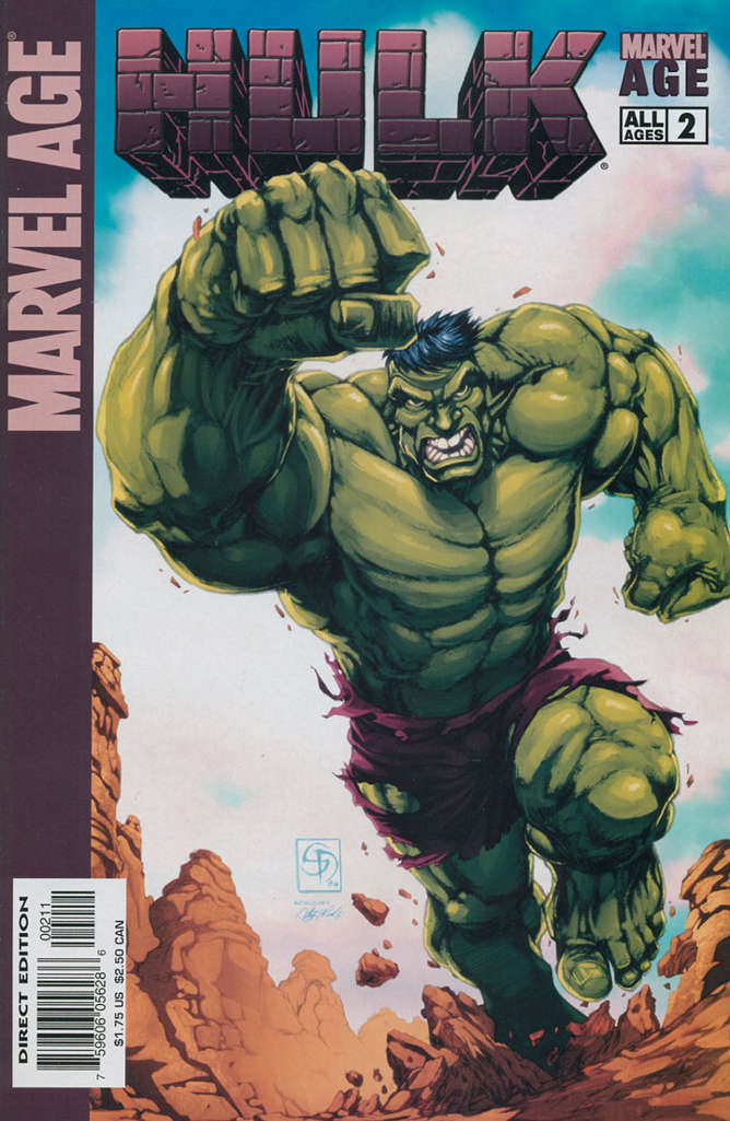 Marvel Age Hulk #2