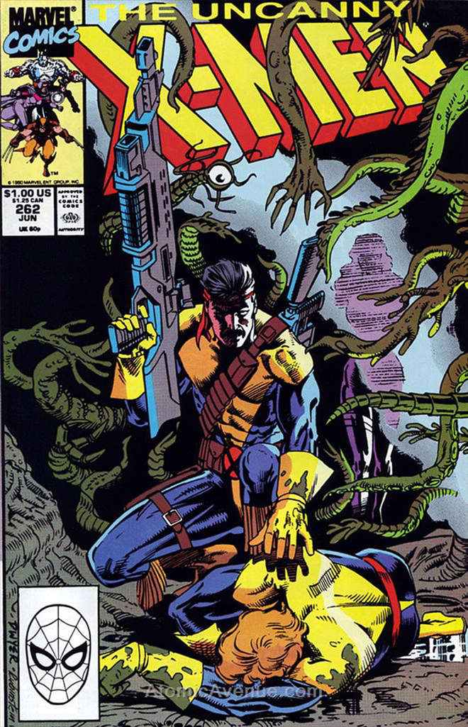 The Uncanny X-Men #262