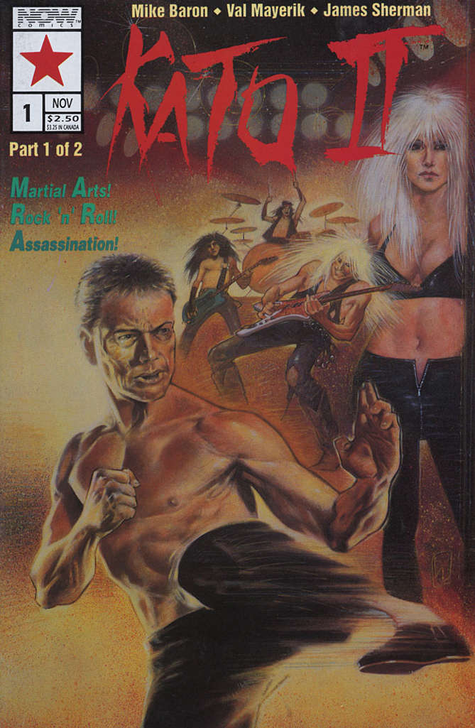 Kato of the Green Hornet II