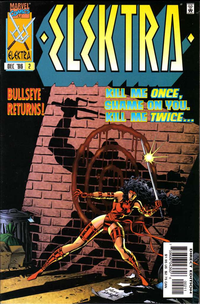 Elektra (2nd Series) #2