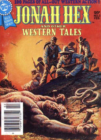 Jonah Hex and Other Western Tales #3