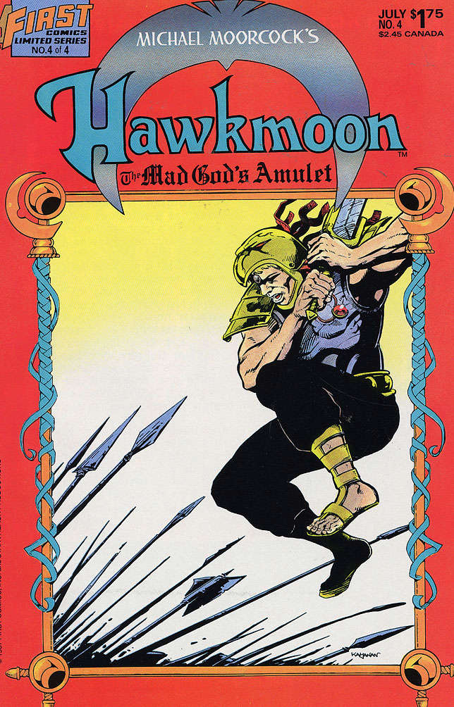 Hawkmoon: The Mad God’s Amulet #4