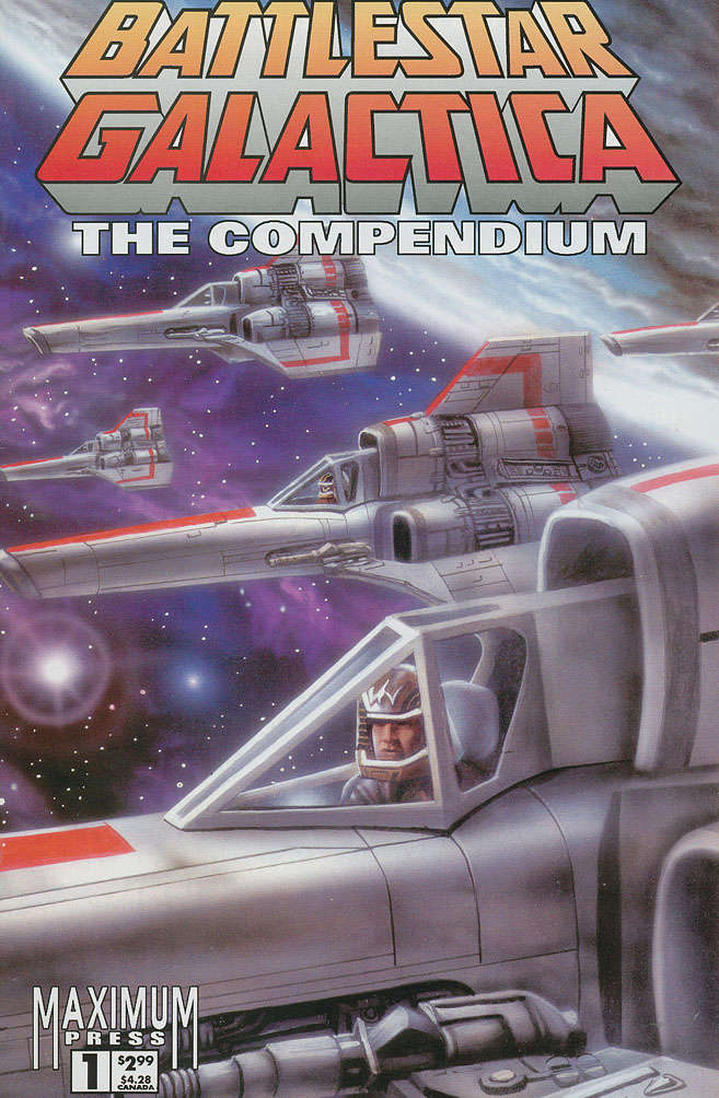Battlestar Galactica: The Compendium