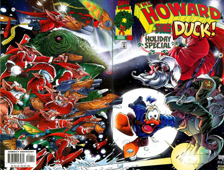 Howard the Duck Holiday Special